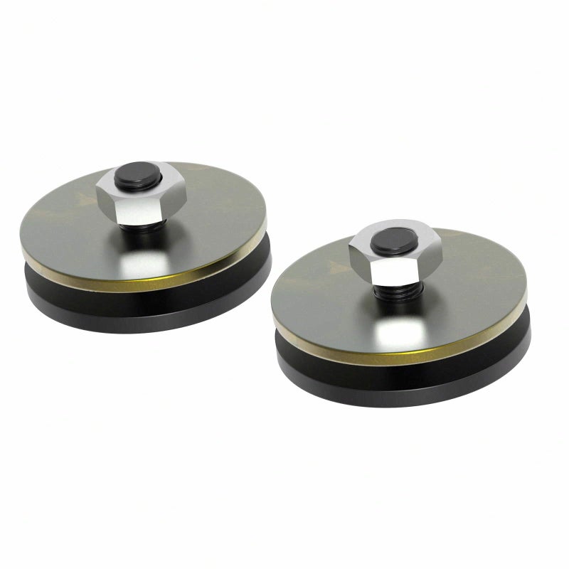 AIRCMT Inner Fairing Mirror Hole Plugs for Harley Touring Batwing  Street Glide/Electra Glide 1996-2016  Tri Glide 2009-2014  CNC 6061-T6 Aluminum  Black  2-Pack - Image 5